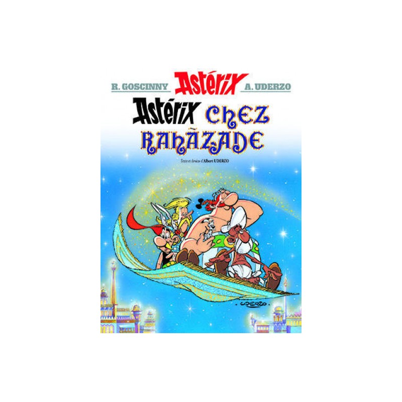 Astérix Tome 28 - Astérix Chez Rahazade