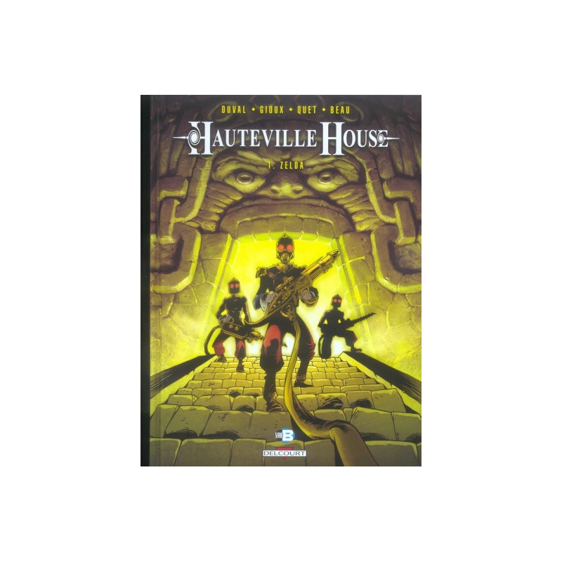 Hauteville House Tome 1 - Zelda