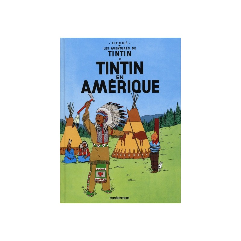 Tintin Tome 3 - Tintin En Amérique (Petit Format)