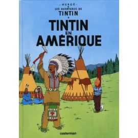 Tintin Tome 3 - Tintin En Amérique (Petit Format)