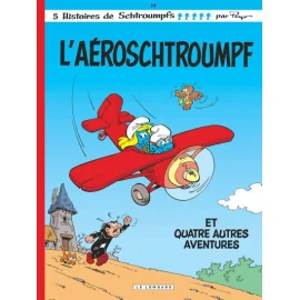 Les Schtroumpfs Tome 14 - L'Aéroschtroumpf