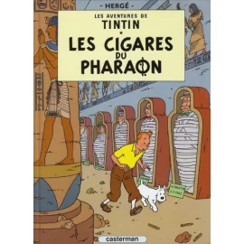 Tintin Tome 4 - Les Cigares Du Pharaon (Petit Format)