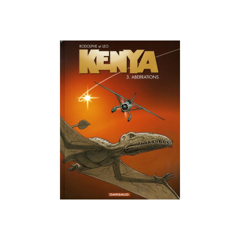 Kenya Tome 3 - Aberrations