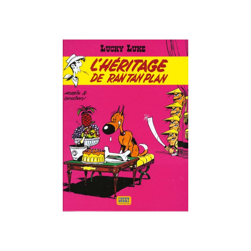 Lucky Luke ; L'Héritage De Rantanplan