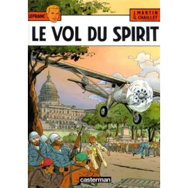 Lefranc Tome 13 - Le Vol Du Spirit