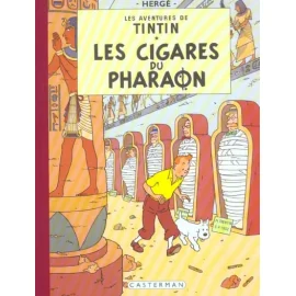 Tintin Tome 4 - Les Cigares Du Pharaon (Fac-Similé Couleurs 1955)