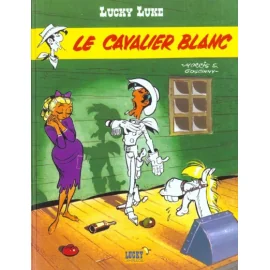 Lucky Luke ; Le Cavalier Blanc