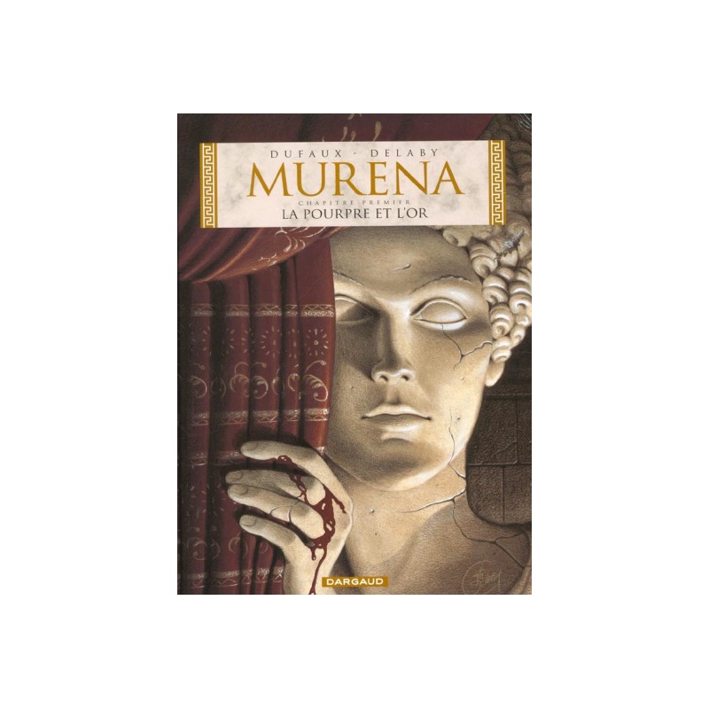 Murena Tome 1 - La Pourpre Et L'Or