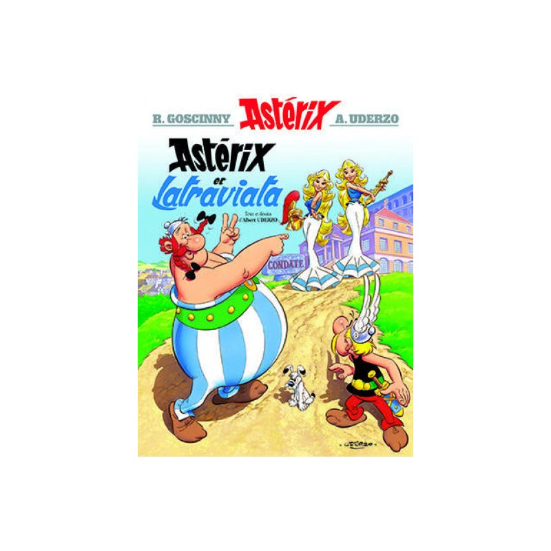 Astérix Tome 31 - Astérix Et Latraviata