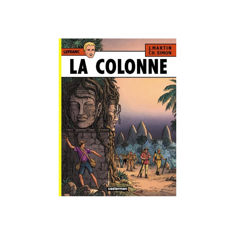 Lefranc Tome 14 - La Colonne