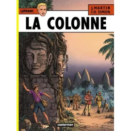 Lefranc Tome 14 - La Colonne