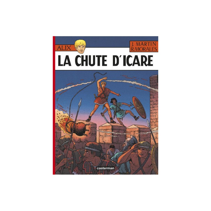 Alix Tome 22 - La Chute D'Icare