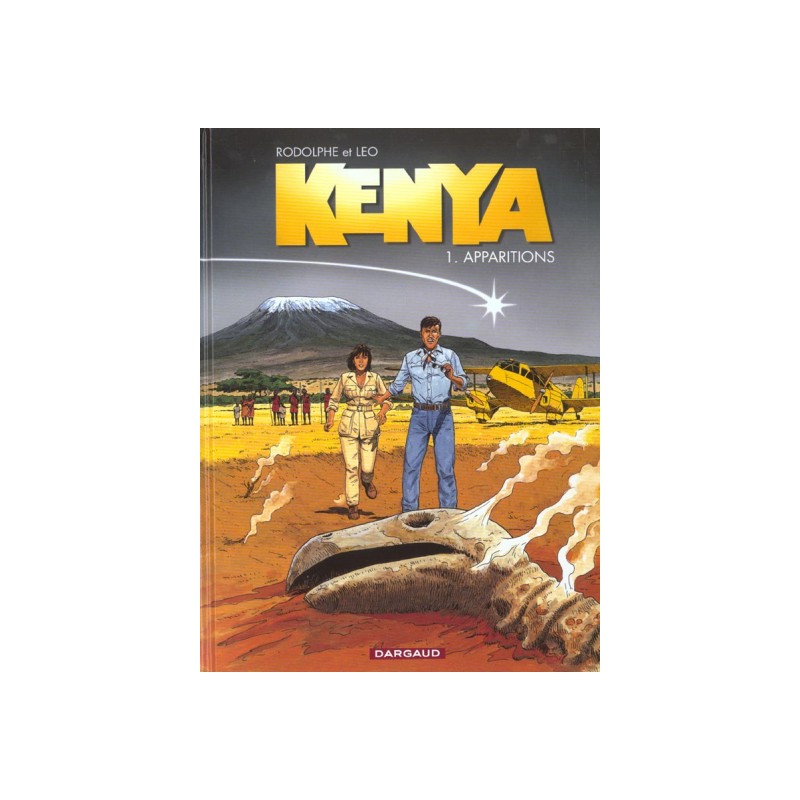 Kenya Tome 1 - Apparitions