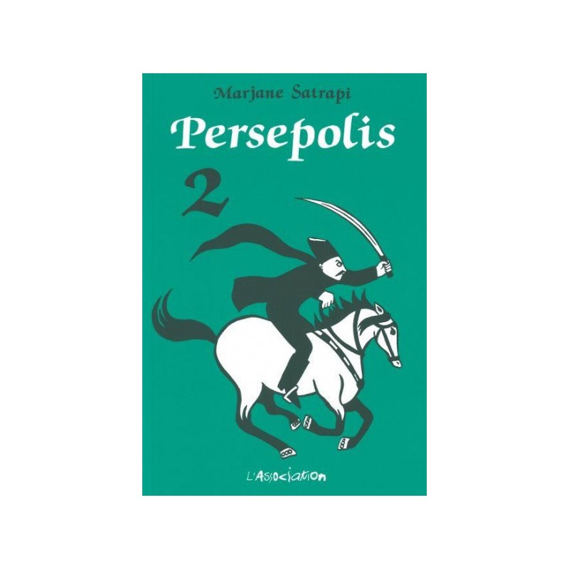 Persepolis Tome 2