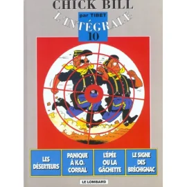 Chick Bill - Intégrale Tome 10