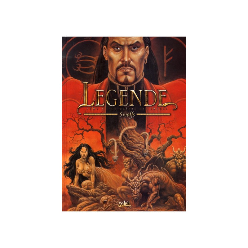 Légende Tome 4 - Le Maître Des Songes