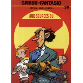 Spirou Et Fantasio Tome 50 - Aux Sources Du Z