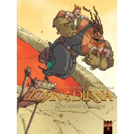 Zorn & Dirna Tome 2 - Le Dauphin Et Le Renard