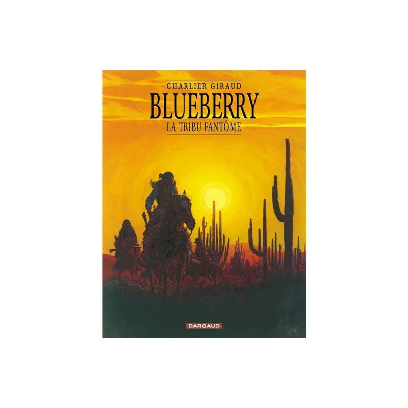 Blueberry Tome 20 - La Tribu Fantôme