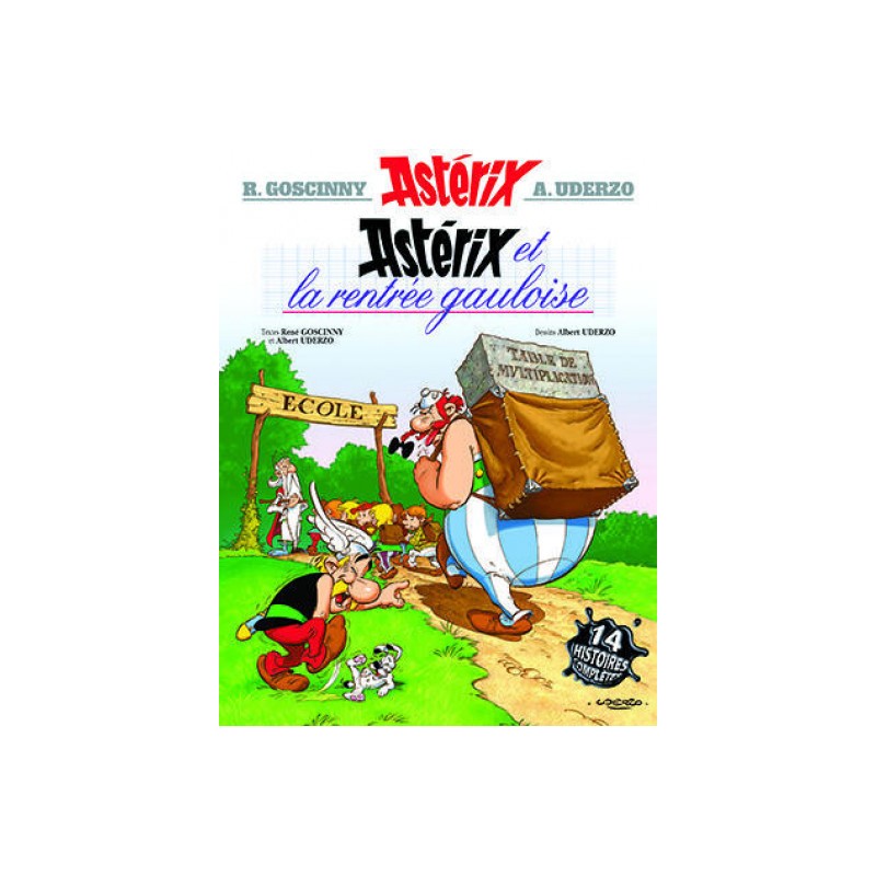 Astérix Tome 32 - Astérix Et La Rentrée Gauloise