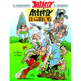 Astérix Tome 1 - Astérix Le Gaulois