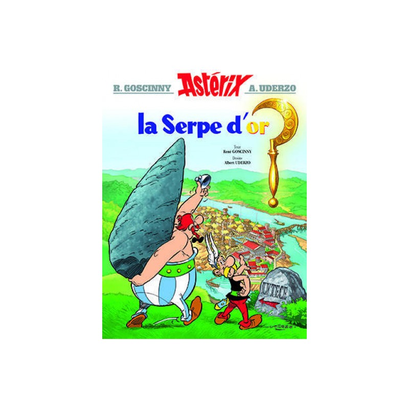 Astérix Tome 2 - La Serpe D'Or