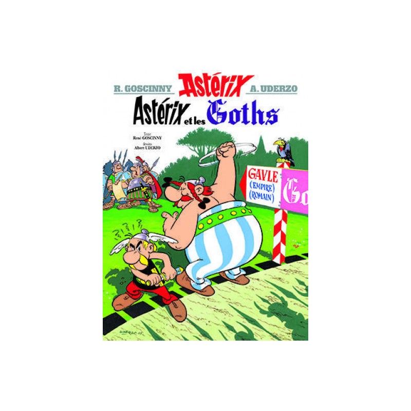 Astérix Tome 3 - Astérix Chez Les Goths