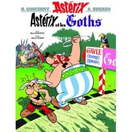 Astérix Tome 3 - Astérix Chez Les Goths