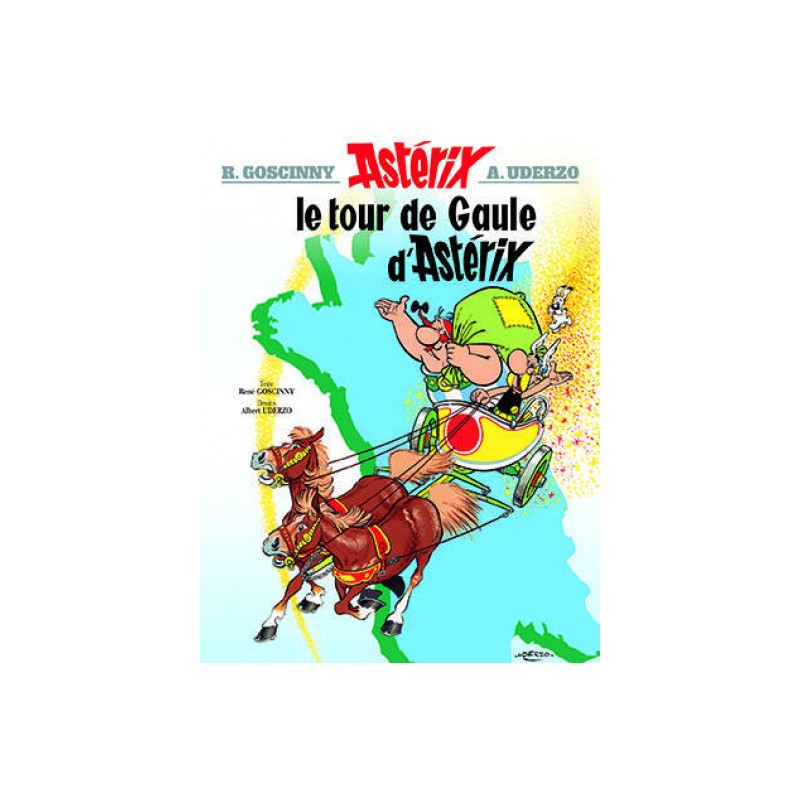 Astérix Tome 5 - Le Tour De Gaule D'Astérix