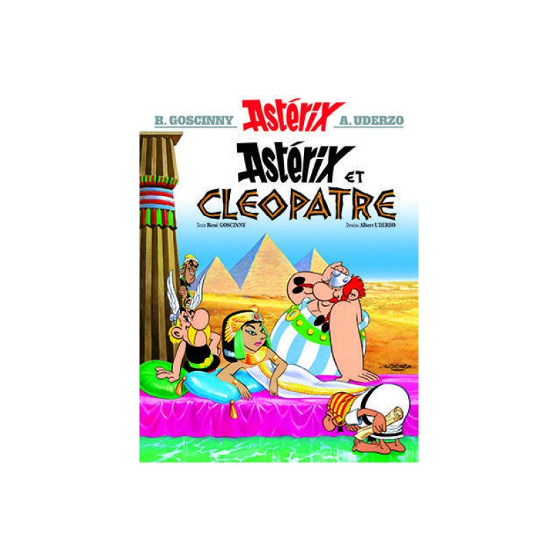 Astérix Tome 6 - Astérix Et Cléopâtre