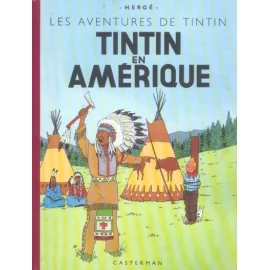 Tintin Tome 3 - Tintin En Amérique (Fac-Similé Couleurs 1946)