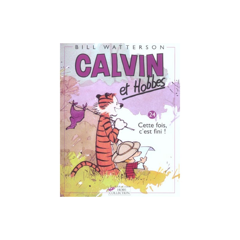 Calvin Et Hobbes Tome 24