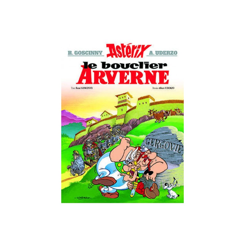 Astérix Tome 11 - Le Bouclier Arverne