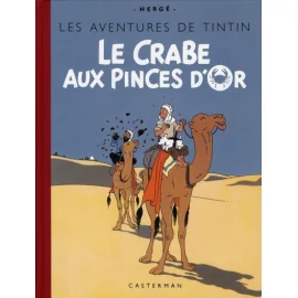 Tintin Tome 9 - Le Crabe Aux Pinces D'Or (Fac-Similé Couleurs 1943)