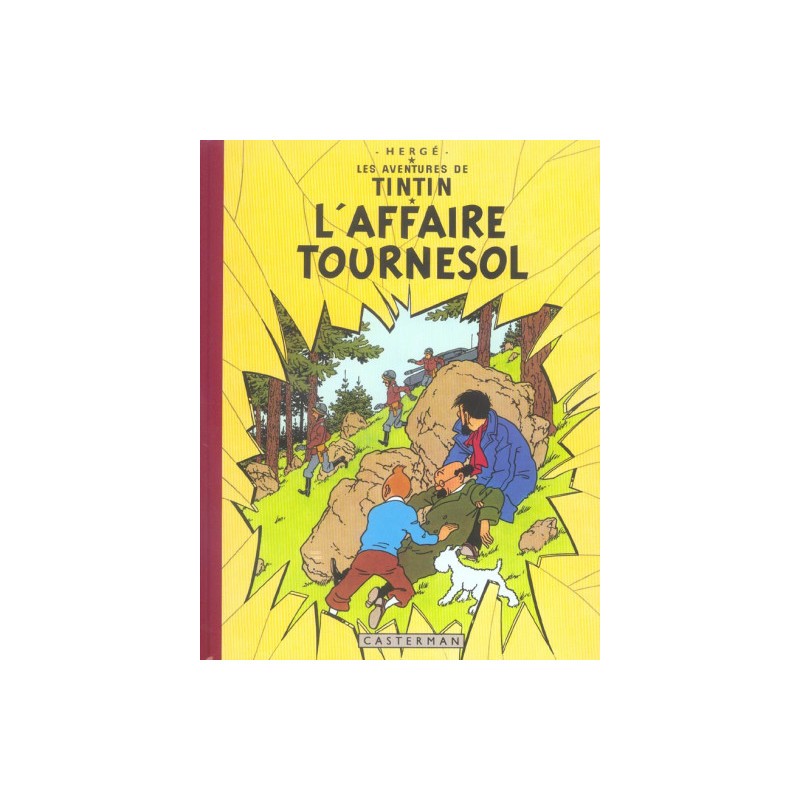 Tintin Tome 18 - L'Affaire Tournesol (Fac-Similé Couleurs 1954-56)