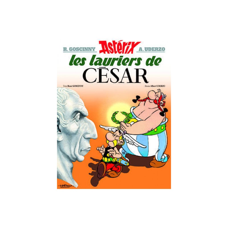 Astérix Tome 18 - Les Lauriers De César