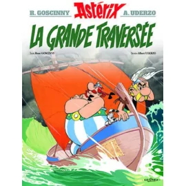 Astérix Tome 22 - La Grande Traversée