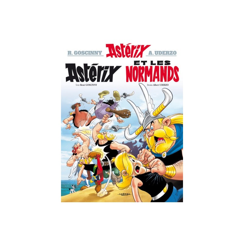 Astérix Tome 9 - Astérix Et Les Normands