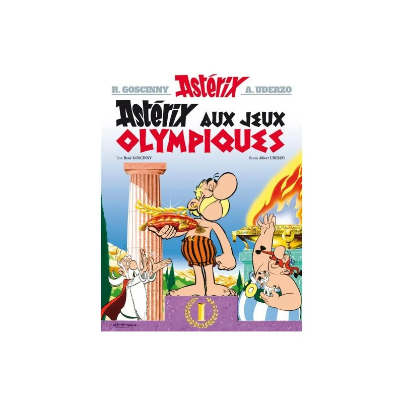 Astérix Tome 12 - Astérix Aux Jeux Olympiques