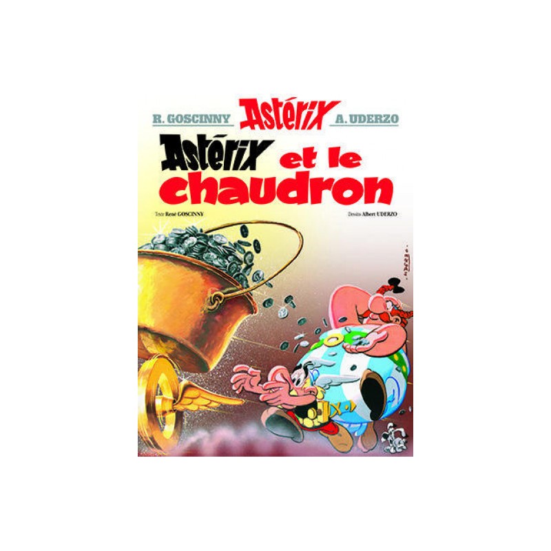 Astérix Tome 13 - Astérix Et Le Chaudron