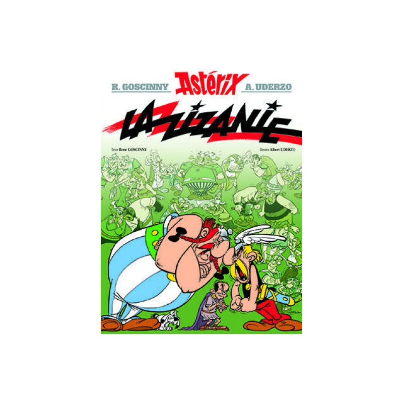 Astérix Tome 15 - La Zizanie