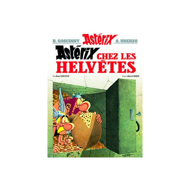 Astérix Tome 16 - Astérix Chez Les Helvètes