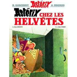 Astérix Tome 16 - Astérix Chez Les Helvètes