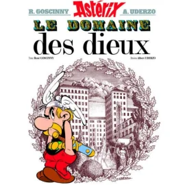 Astérix Tome 17 - Le Domaine Des Dieux