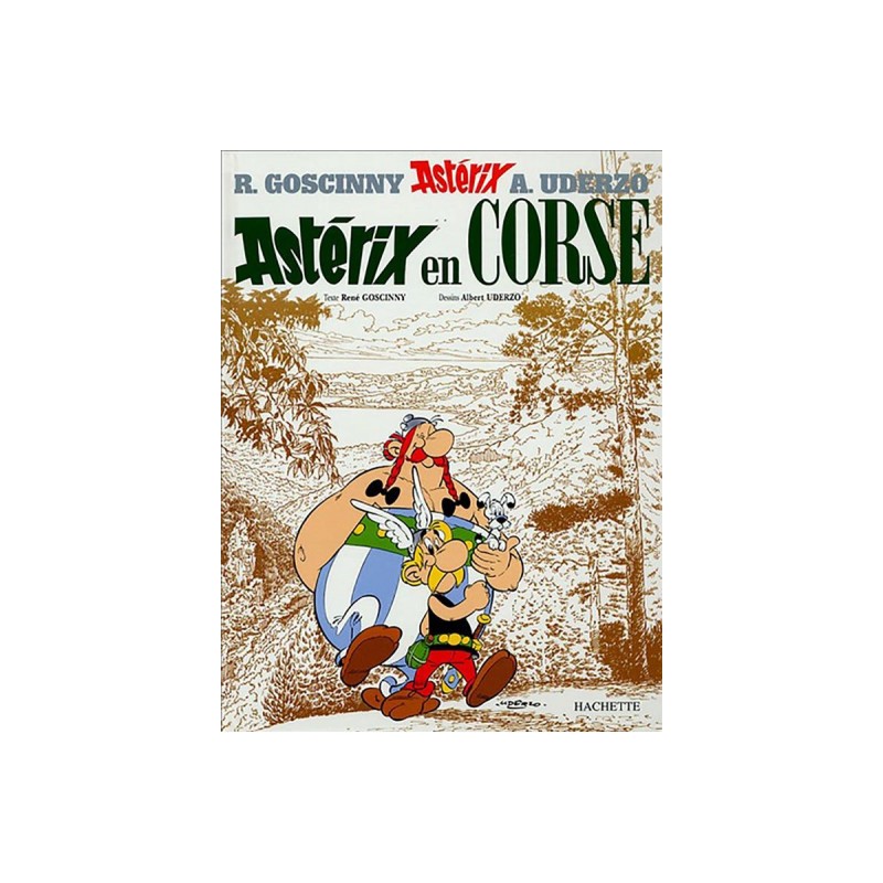 Astérix Tome 20 - Astérix En Corse