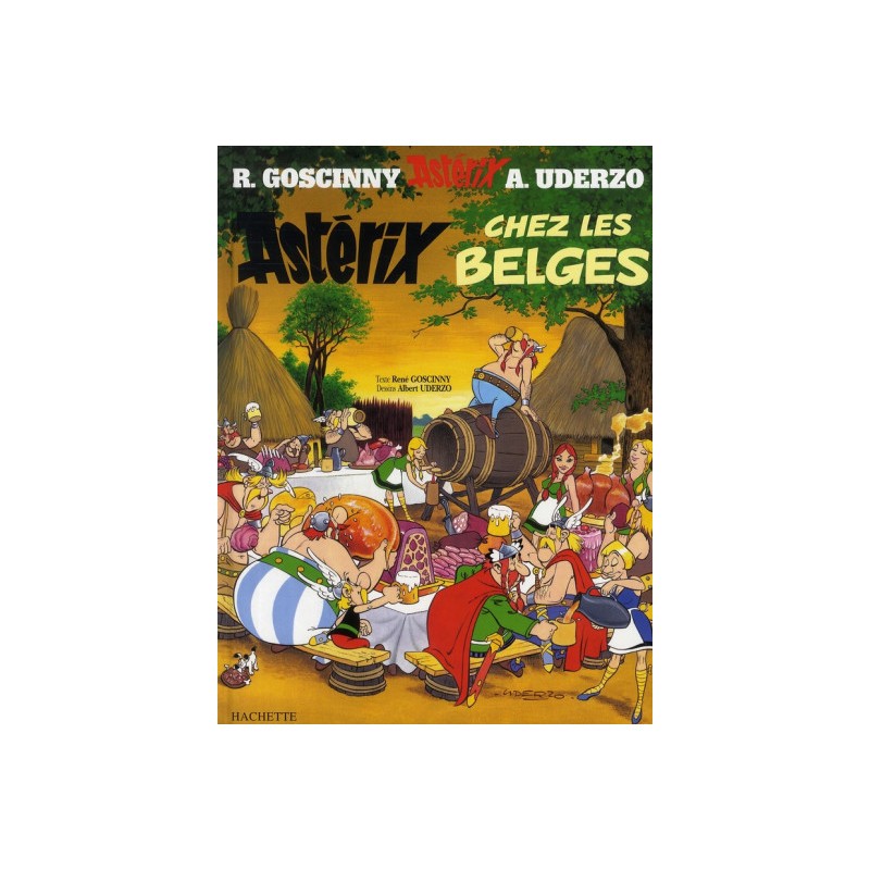 Astérix Tome 24 - Astérix Chez Les Belges