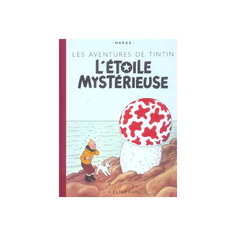 Tintin Tome 10 - L'Étoile Mystérieuse (Fac-Similé Couleurs 1942)