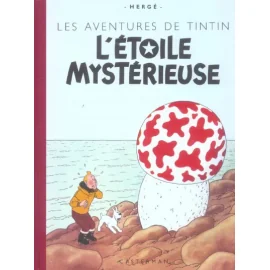 Tintin Tome 10 - L'Étoile Mystérieuse (Fac-Similé Couleurs 1942)