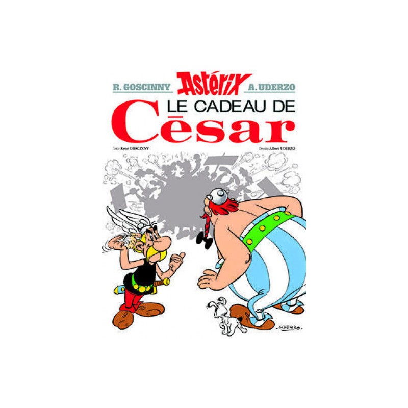 Astérix Tome 21 - Le Cadeau De César