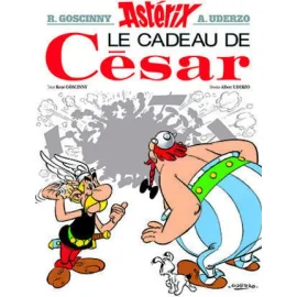 Astérix Tome 21 - Le Cadeau De César